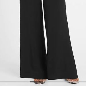 Banana republic wide leg black pants